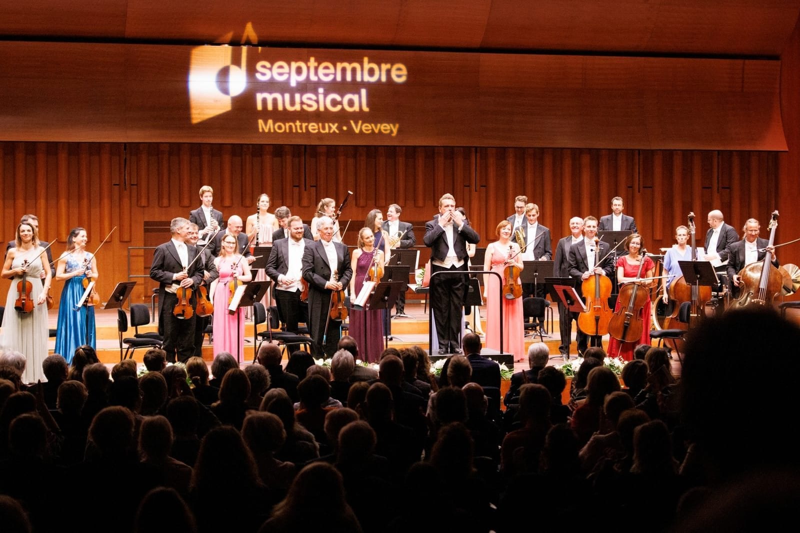 Final bow at the Septembre Musical, Montreux