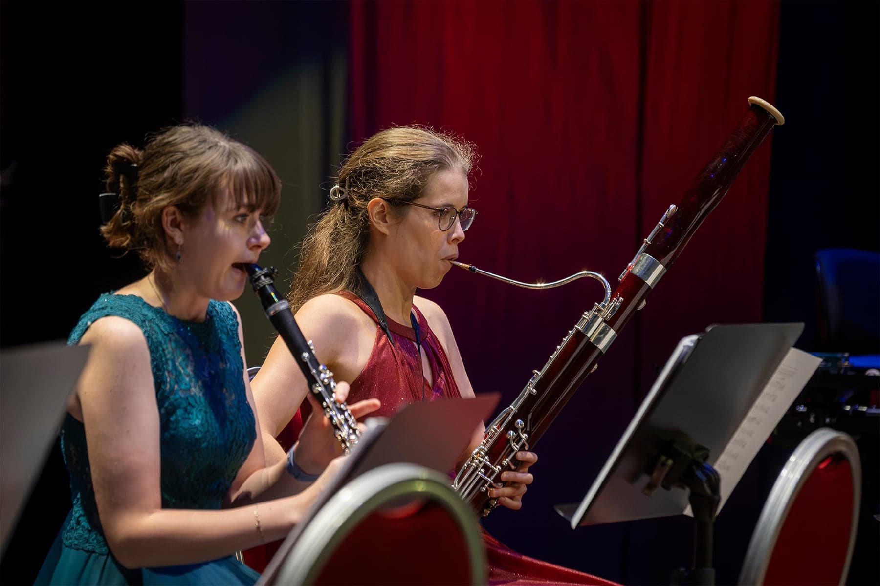 Clarinet and bassoon in concert, Malta 2026